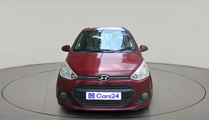 2015 Hyundai Grand i10 ASTA 1.2 KAPPA VTVT, Petrol, Manual, 65,026 km, exterior