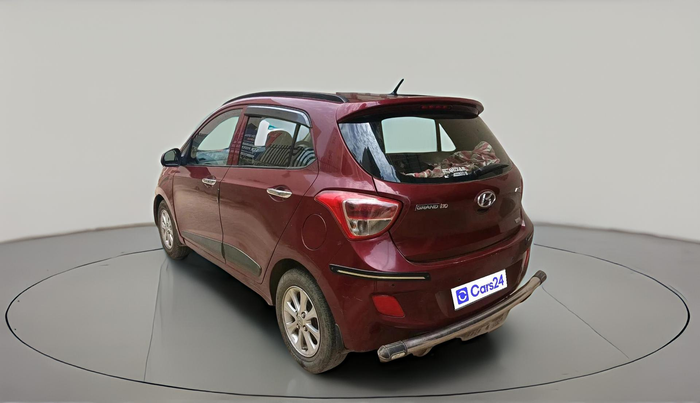 2015 Hyundai Grand i10 ASTA 1.2 KAPPA VTVT, Petrol, Manual, 65,026 km, exterior