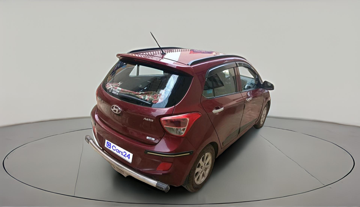 2015 Hyundai Grand i10 ASTA 1.2 KAPPA VTVT, Petrol, Manual, 65,026 km, exterior