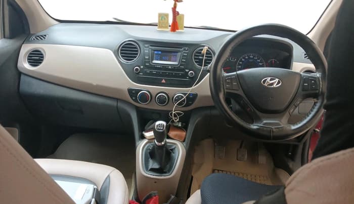 2015 Hyundai Grand i10 ASTA 1.2 KAPPA VTVT, Petrol, Manual, 65,026 km, interior
