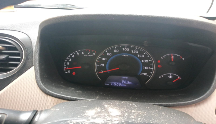 2015 Hyundai Grand i10 ASTA 1.2 KAPPA VTVT, Petrol, Manual, 65,026 km, interior
