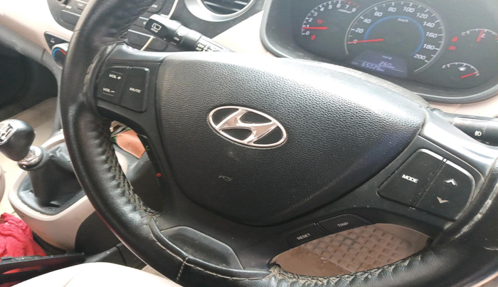 2015 Hyundai Grand i10 ASTA 1.2 KAPPA VTVT, Petrol, Manual, 65,026 km, interior