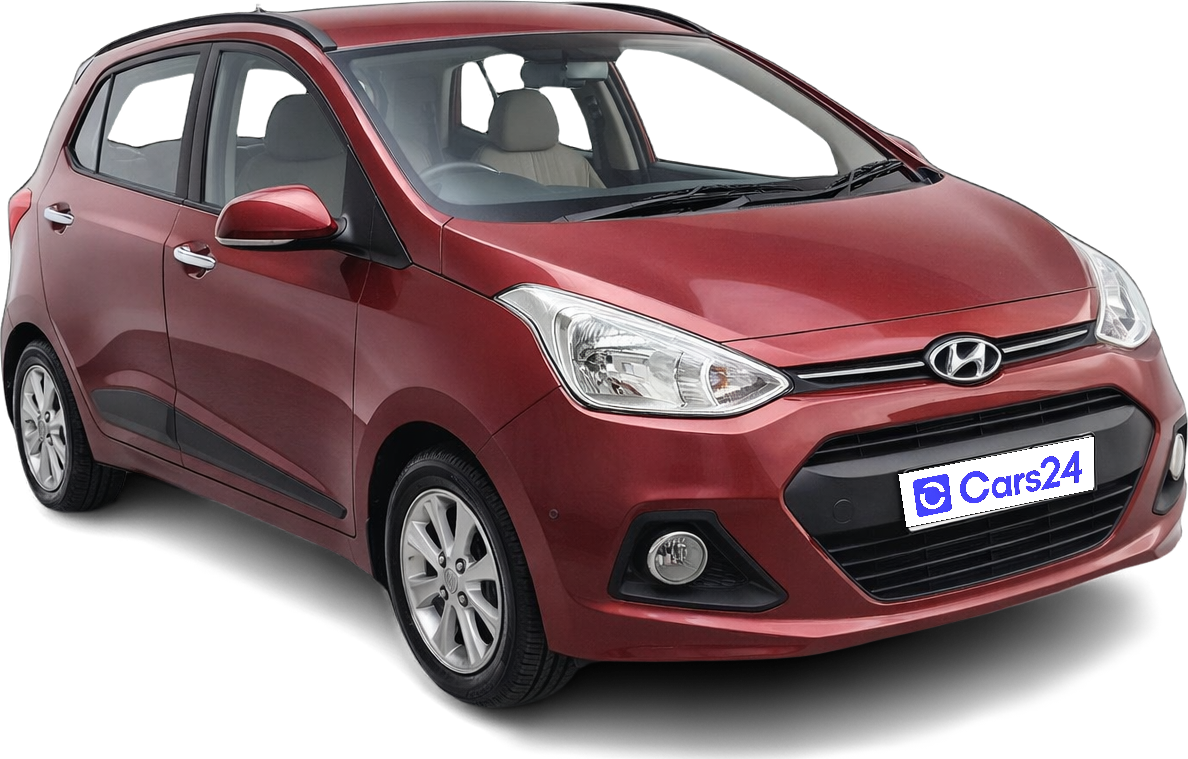 2015 Hyundai Grand i10 - Hatchback - Petrol - Manual - ₹3.43 lakh