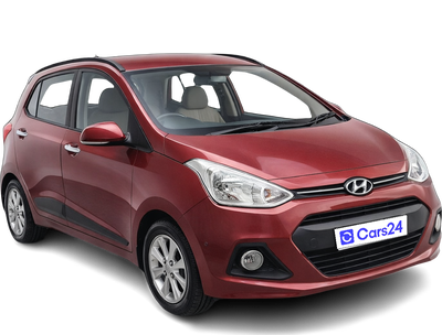 2015 Hyundai Grand i10 - Hatchback - Petrol - Manual - ₹3.43 lakh