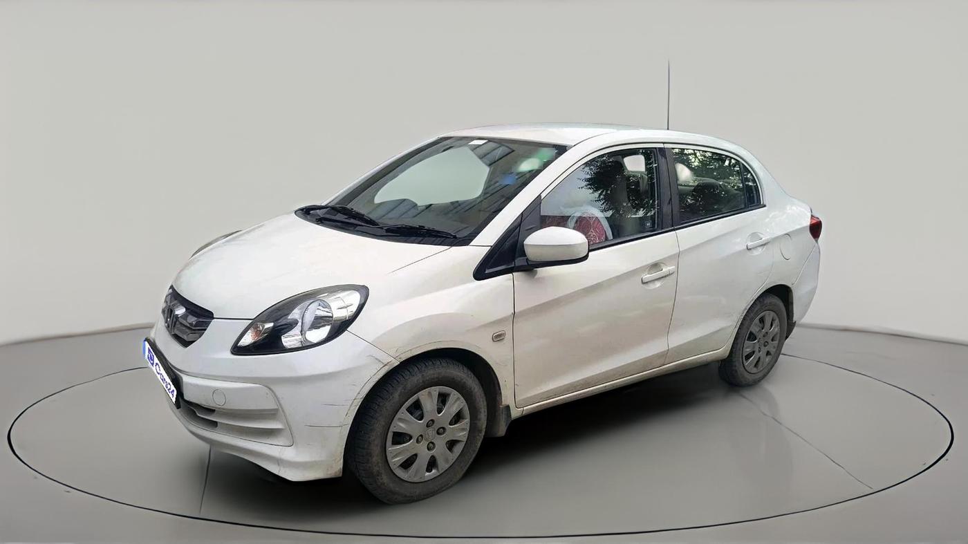 2013 Honda Amaze 1.2L I-VTEC S, Petrol, Manual, 1,18,894 km, exterior