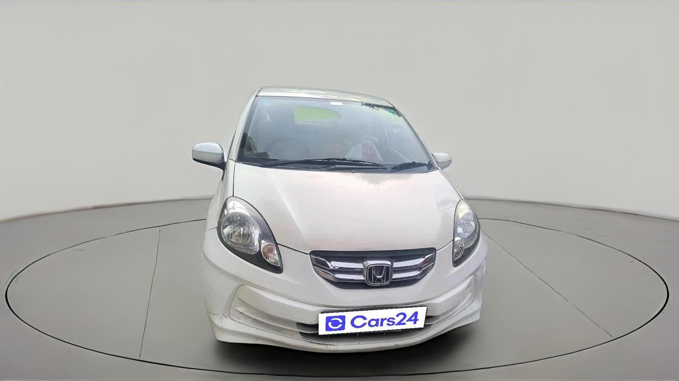 2013 Honda Amaze 1.2L I-VTEC S, Petrol, Manual, 1,18,894 km, exterior