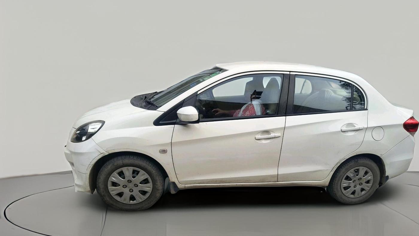 2013 Honda Amaze 1.2L I-VTEC S, Petrol, Manual, 1,18,894 km, exterior