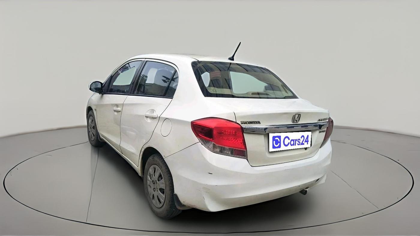 2013 Honda Amaze 1.2L I-VTEC S, Petrol, Manual, 1,18,894 km, exterior
