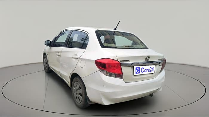 2013 Honda Amaze 1.2L I-VTEC S, Petrol, Manual, 1,18,894 km, exterior