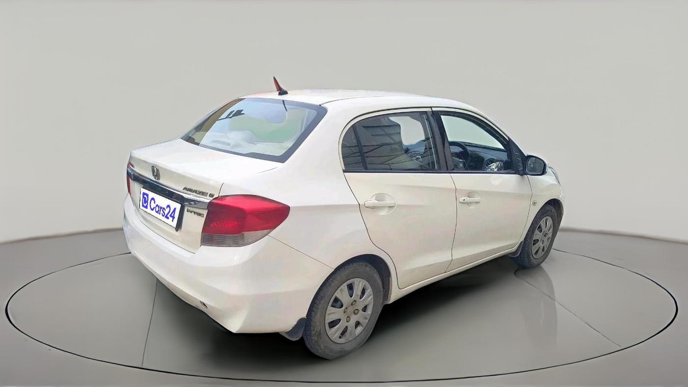 2013 Honda Amaze 1.2L I-VTEC S, Petrol, Manual, 1,18,894 km, exterior