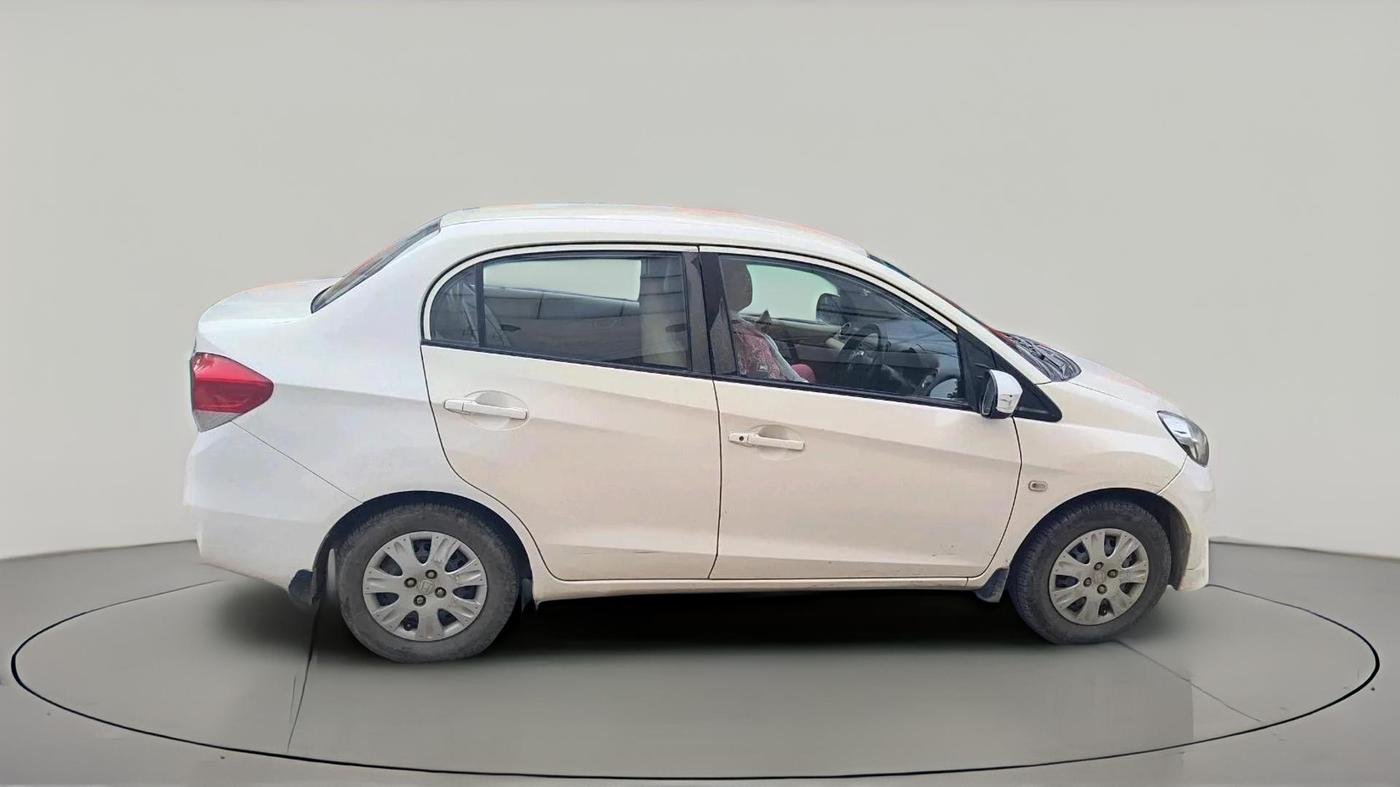 2013 Honda Amaze 1.2L I-VTEC S, Petrol, Manual, 1,18,894 km, exterior