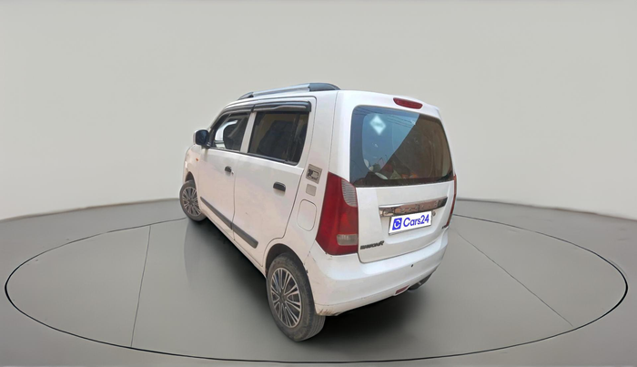 2012 Maruti Wagon R 1.0 LXI CNG, CNG, Manual, 84,219 km, exterior