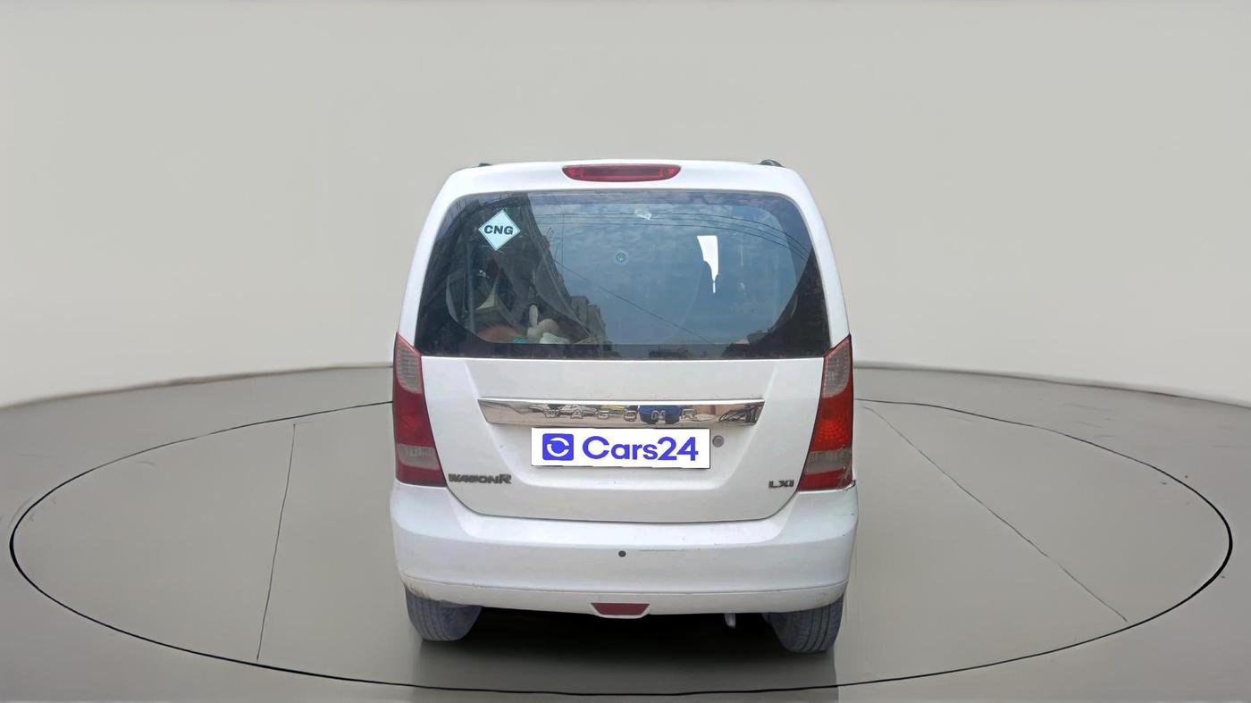 2012 Maruti Wagon R 1.0 LXI CNG, CNG, Manual, 84,219 km, exterior