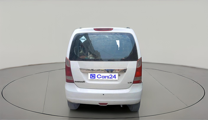 2012 Maruti Wagon R 1.0 LXI CNG, CNG, Manual, 84,219 km, exterior