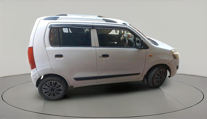 2012 Maruti Wagon R 1.0 LXI CNG, CNG, Manual, 84,219 km, exterior