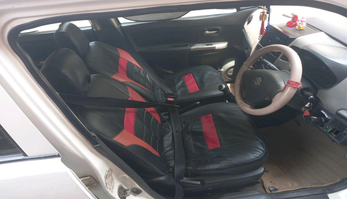 2012 Maruti Wagon R 1.0 LXI CNG, CNG, Manual, 84,219 km, interior