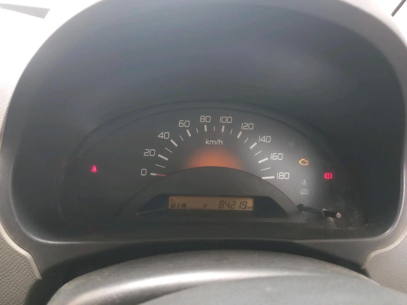 2012 Maruti Wagon R 1.0 LXI CNG, CNG, Manual, 84,219 km, interior