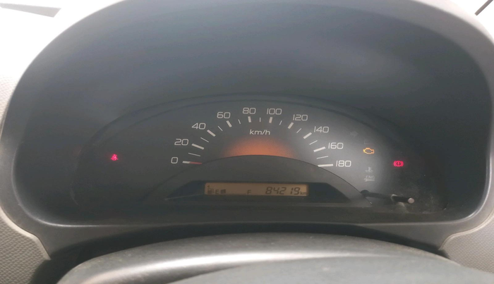 2012 Maruti Wagon R 1.0 LXI CNG, CNG, Manual, 84,219 km, interior
