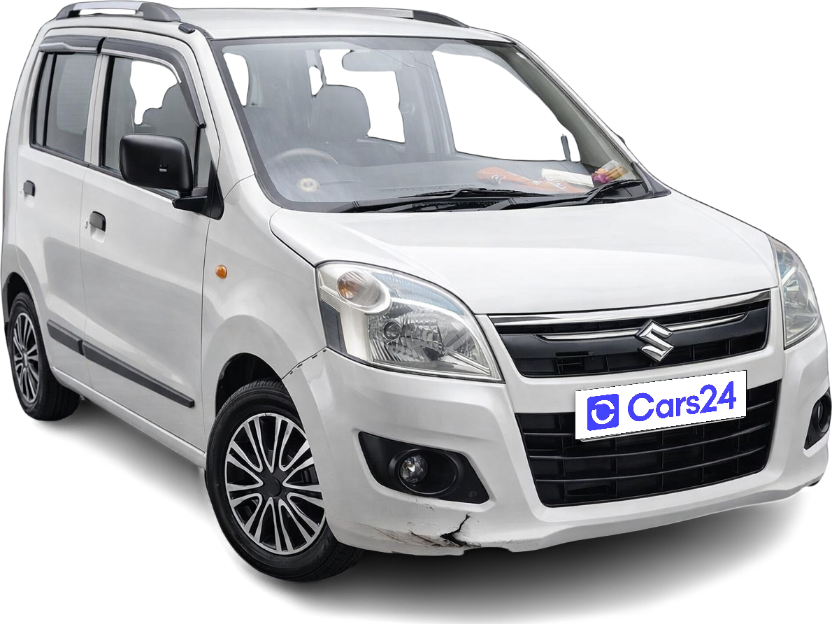 2012 Maruti Wagon R 1.0 - Hatchback - CNG - Manual - ₹1.02 lakh