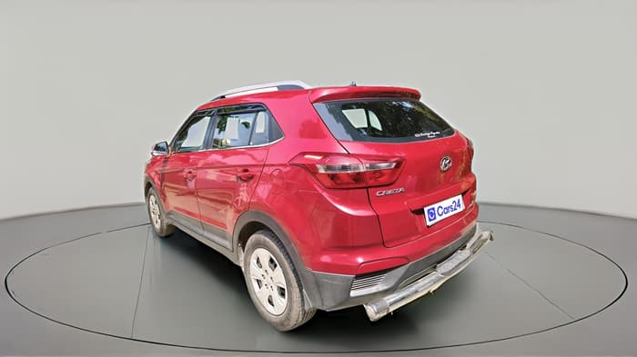 2017 Hyundai Creta E PLUS 1.6 PETROL, Petrol, Manual, 35,427 km, exterior