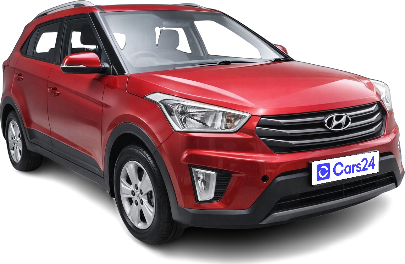 2017 Hyundai Creta - SUV - Petrol - Manual - ₹6.60 lakh