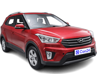 2017 Hyundai Creta - SUV - Petrol - Manual - ₹6.60 lakh