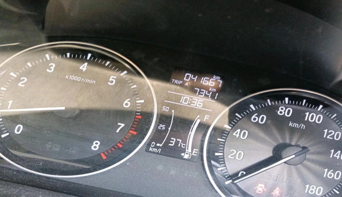 2022 Honda Amaze 1.2L I-VTEC VX, Petrol, Manual, 41,667 km, interior
