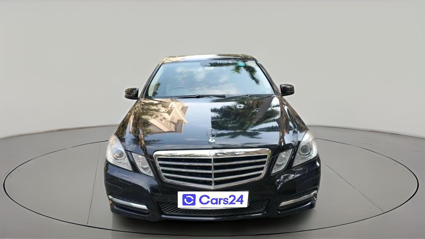 2012 Mercedes Benz E Class E 200 CGI AVANTGARDE, Petrol, Automatic, 47,480 km, exterior