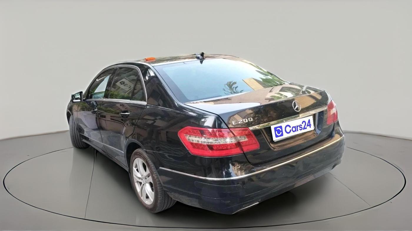 2012 Mercedes Benz E Class E 200 CGI AVANTGARDE, Petrol, Automatic, 47,480 km, exterior