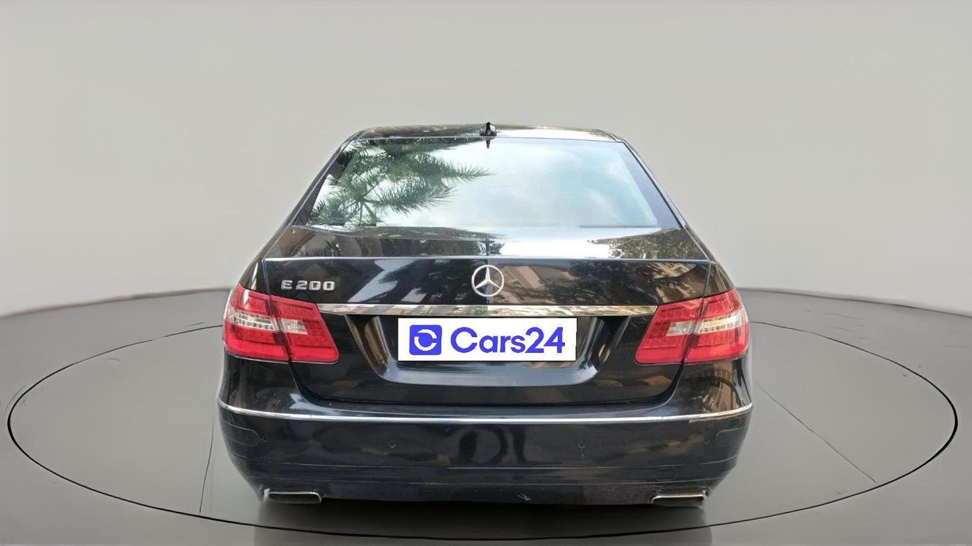 2012 Mercedes Benz E Class E 200 CGI AVANTGARDE, Petrol, Automatic, 47,480 km, exterior