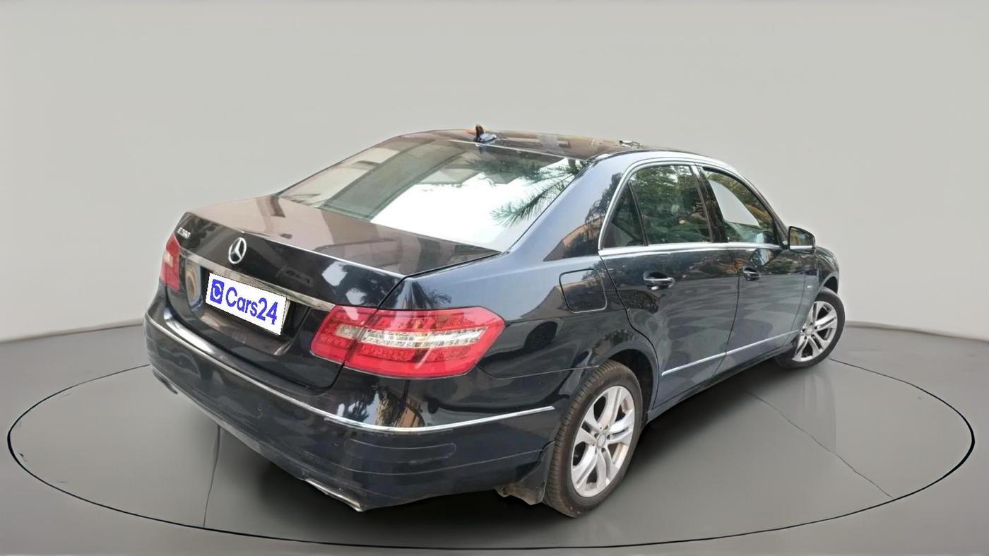 2012 Mercedes Benz E Class E 200 CGI AVANTGARDE, Petrol, Automatic, 47,480 km, exterior