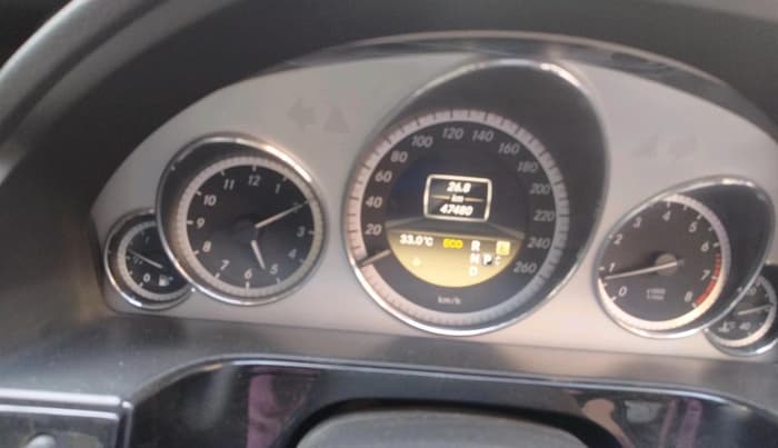 2012 Mercedes Benz E Class E 200 CGI AVANTGARDE, Petrol, Automatic, 47,480 km, interior