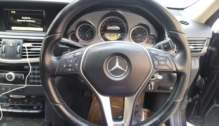 2012 Mercedes Benz E Class E 200 CGI AVANTGARDE, Petrol, Automatic, 47,480 km, interior