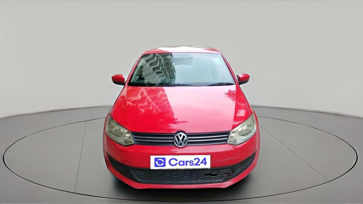 2011 Volkswagen Polo COMFORTLINE 1.2L PETROL, Petrol, Manual, 1,13,194 km, exterior