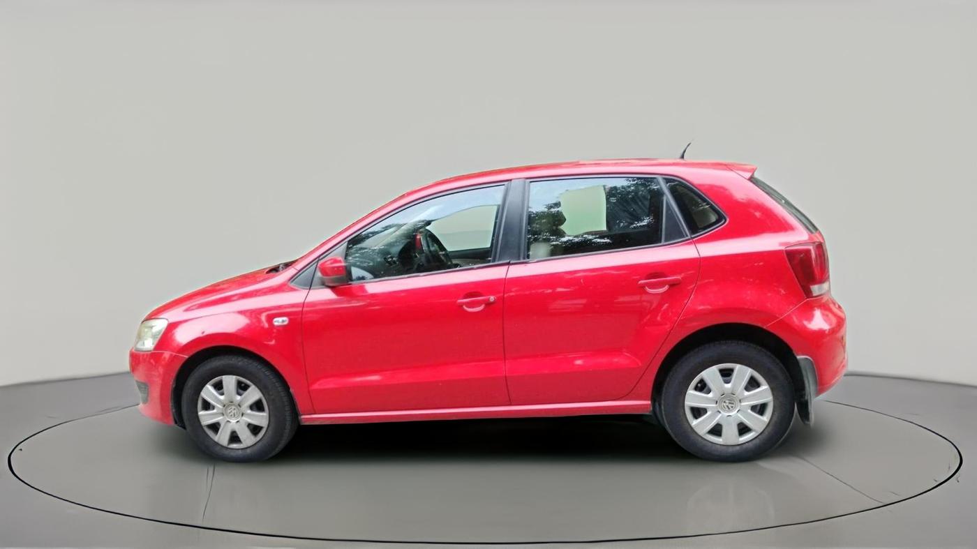2011 Volkswagen Polo COMFORTLINE 1.2L PETROL, Petrol, Manual, 1,13,194 km, exterior