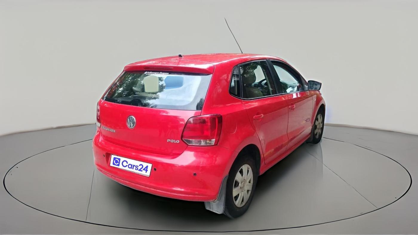 2011 Volkswagen Polo COMFORTLINE 1.2L PETROL, Petrol, Manual, 1,13,194 km, exterior