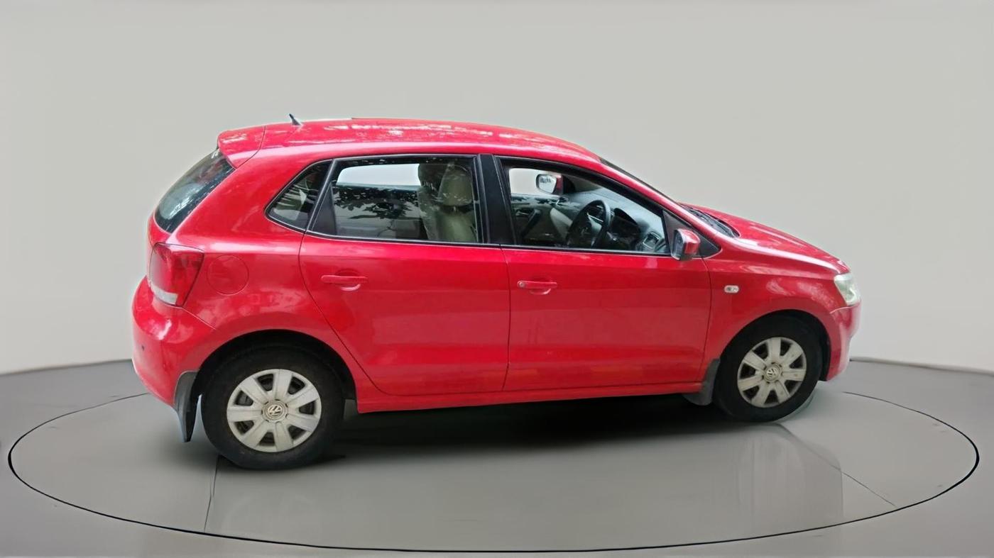 2011 Volkswagen Polo COMFORTLINE 1.2L PETROL, Petrol, Manual, 1,13,194 km, exterior