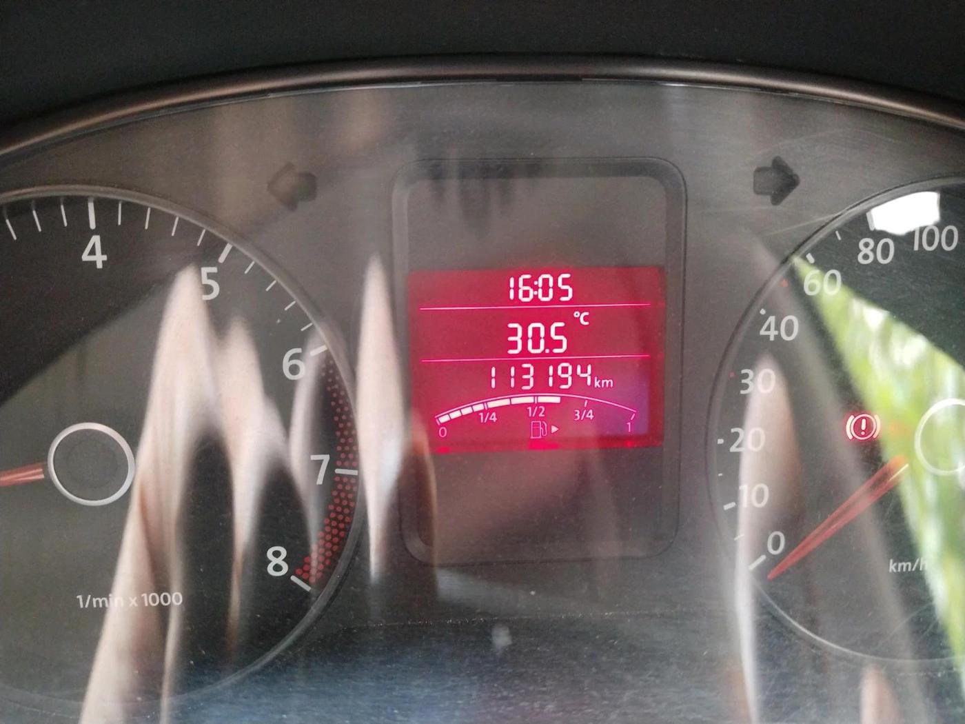 2011 Volkswagen Polo COMFORTLINE 1.2L PETROL, Petrol, Manual, 1,13,194 km, interior
