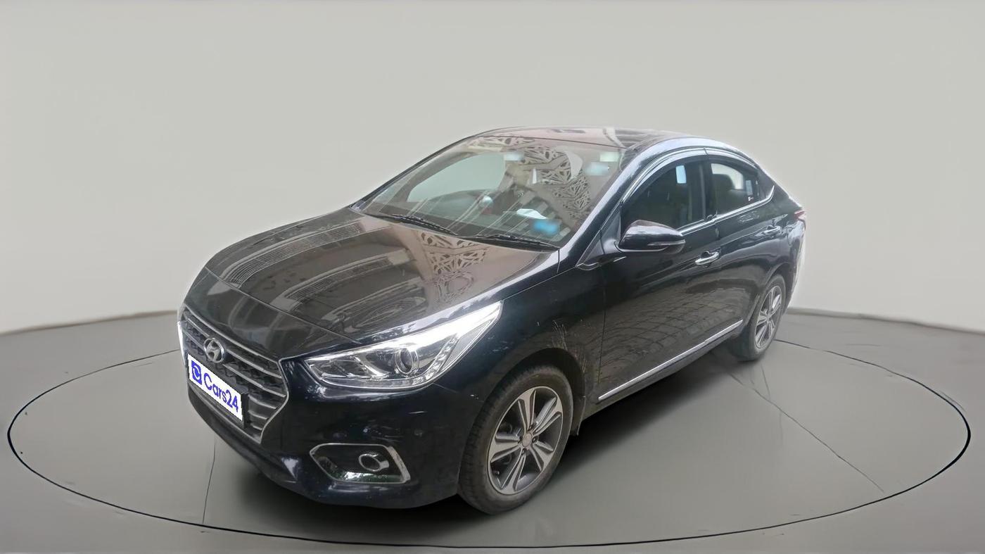 2019 Hyundai Verna 1.6 VTVT SX O, Petrol, Manual, 53,000 km, exterior