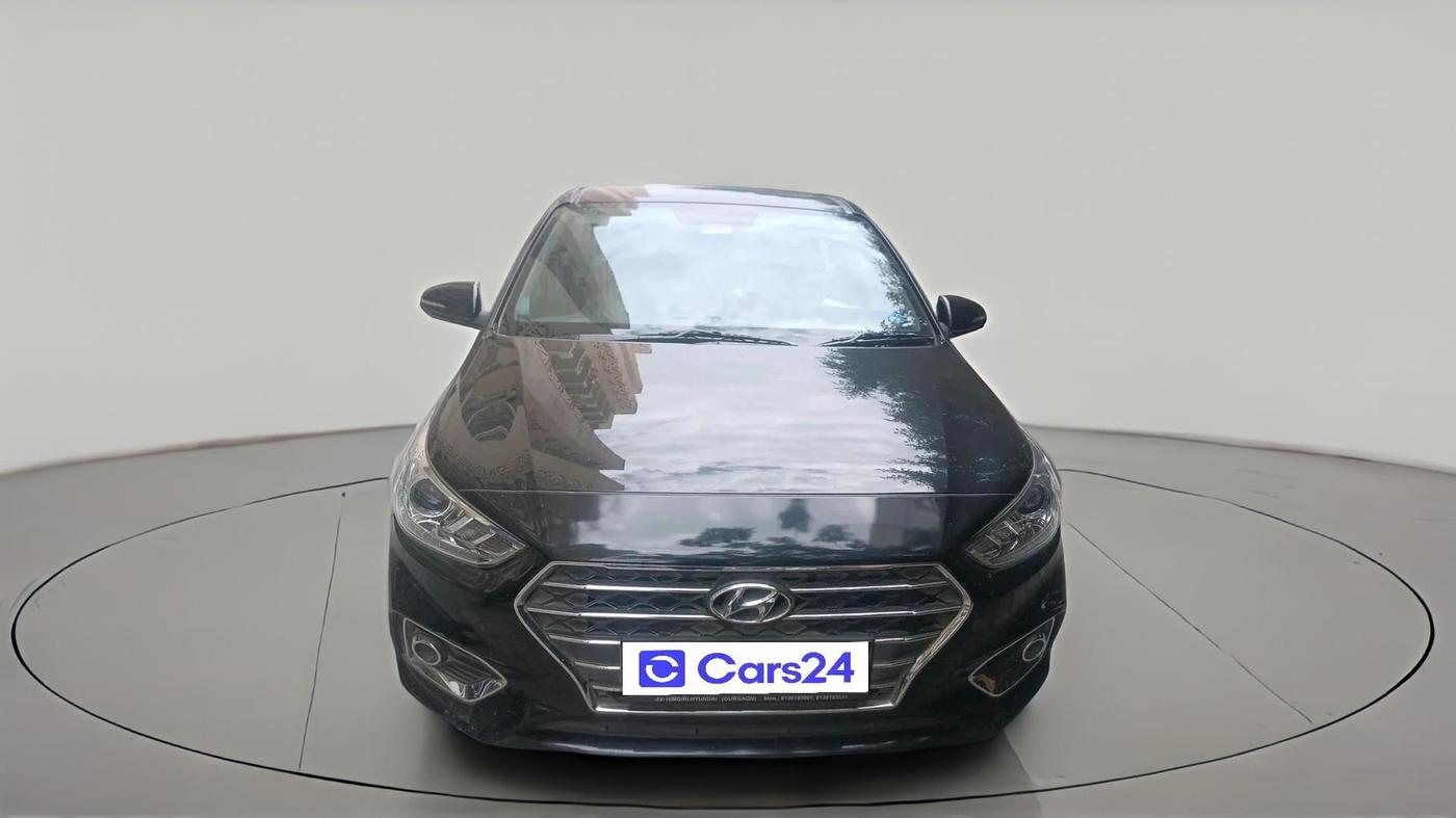 2019 Hyundai Verna 1.6 VTVT SX O, Petrol, Manual, 53,000 km, exterior