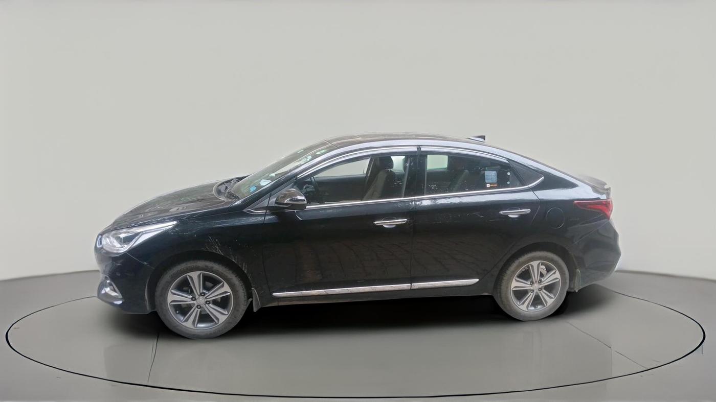 2019 Hyundai Verna 1.6 VTVT SX O, Petrol, Manual, 53,000 km, exterior