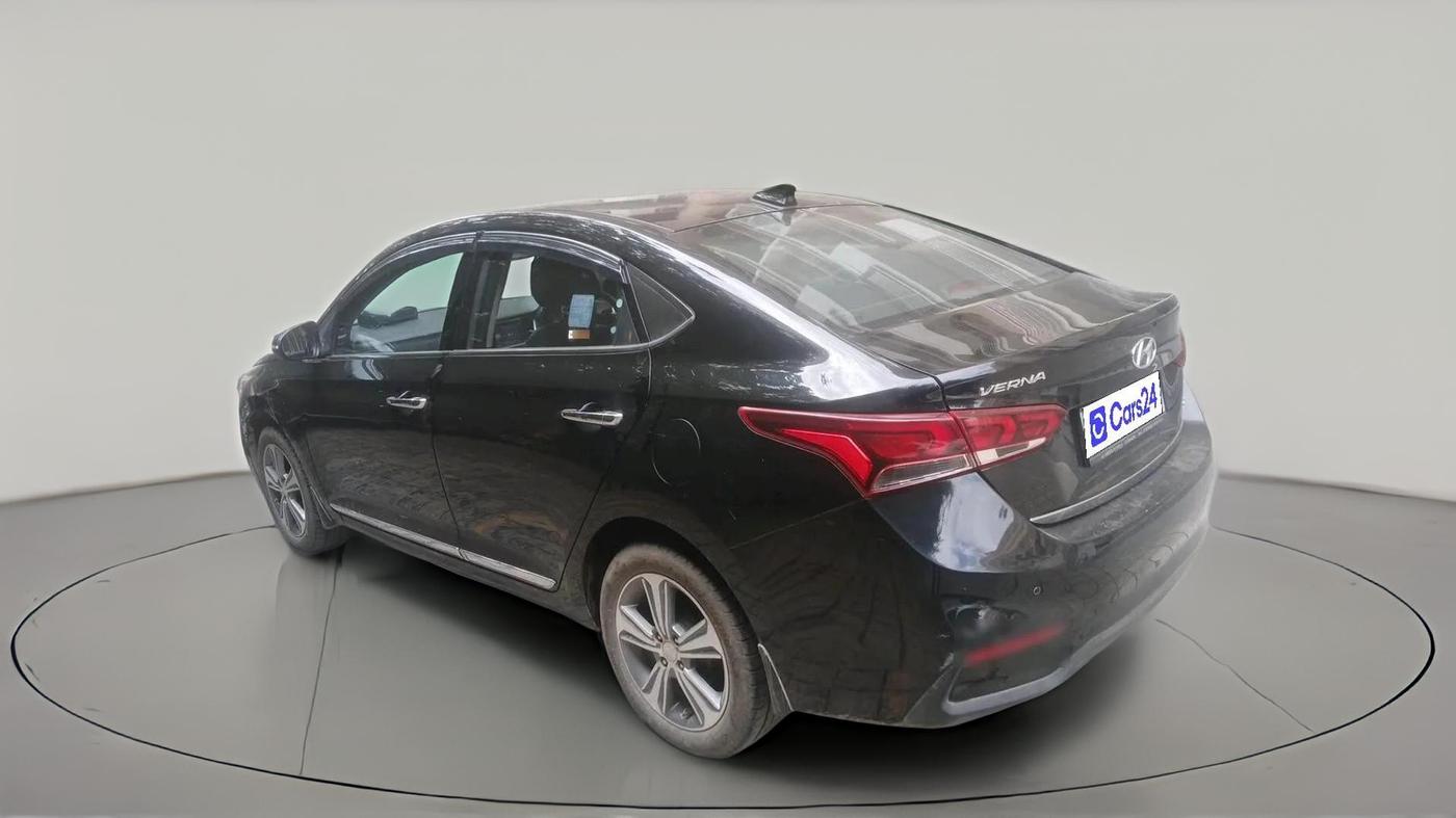 2019 Hyundai Verna 1.6 VTVT SX O, Petrol, Manual, 53,000 km, exterior
