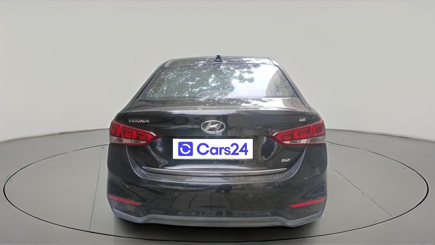 2019 Hyundai Verna 1.6 VTVT SX O, Petrol, Manual, 53,000 km, exterior