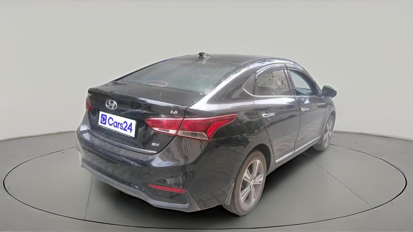 2019 Hyundai Verna 1.6 VTVT SX O, Petrol, Manual, 53,000 km, exterior