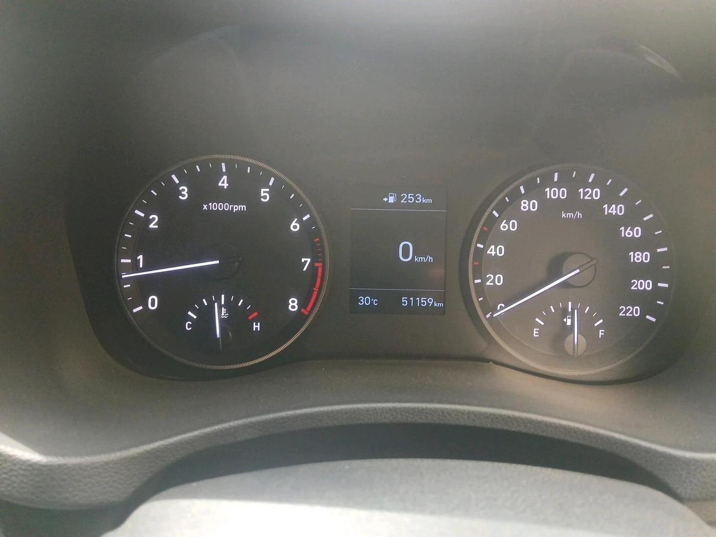 2019 Hyundai Verna 1.6 VTVT SX O, Petrol, Manual, 53,000 km, interior