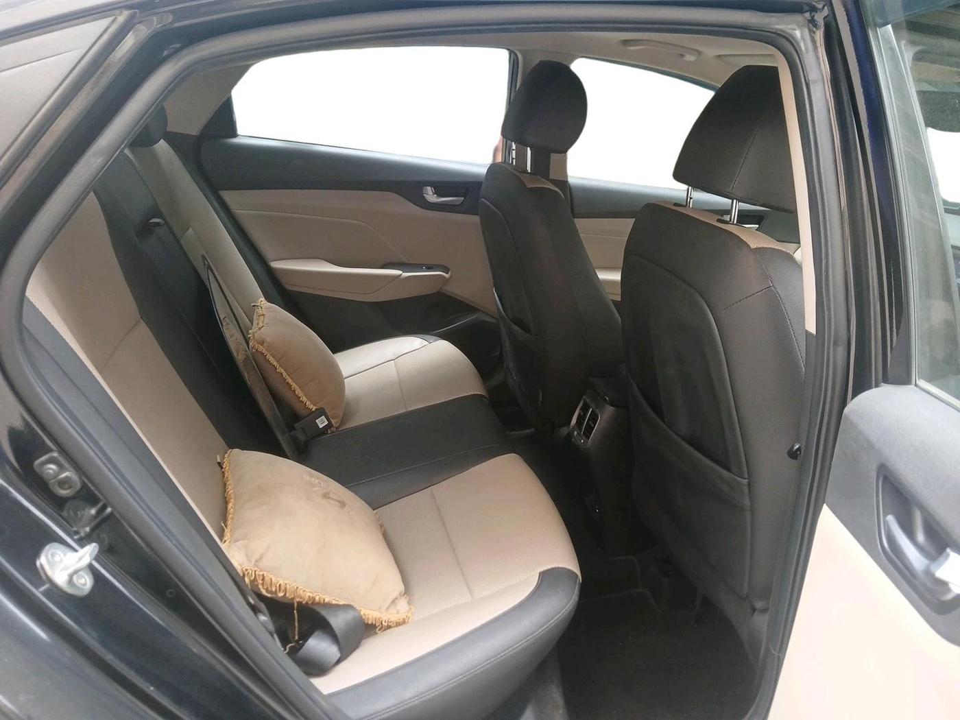2019 Hyundai Verna 1.6 VTVT SX O, Petrol, Manual, 53,000 km, interior