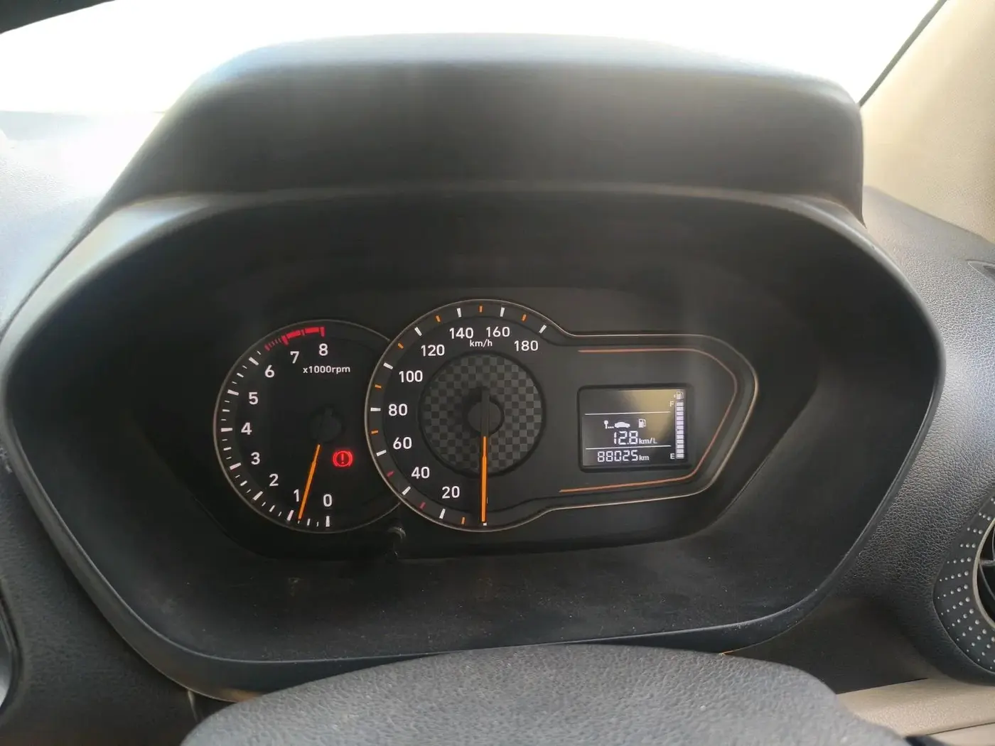 2018 Hyundai NEW SANTRO ERA, Petrol, Manual, 88,025 km, interior