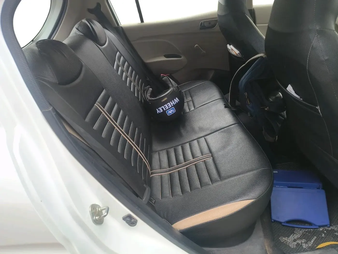 2018 Hyundai NEW SANTRO ERA, Petrol, Manual, 88,025 km, interior