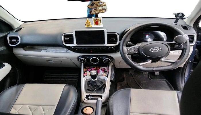 2022 Hyundai VENUE SX 1.2 PETROL, Petrol, Manual, 41,222 km, interior