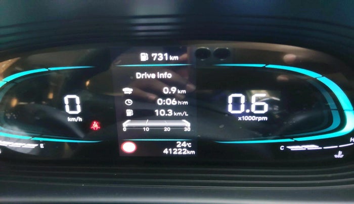 2022 Hyundai VENUE SX 1.2 PETROL, Petrol, Manual, 41,222 km, interior